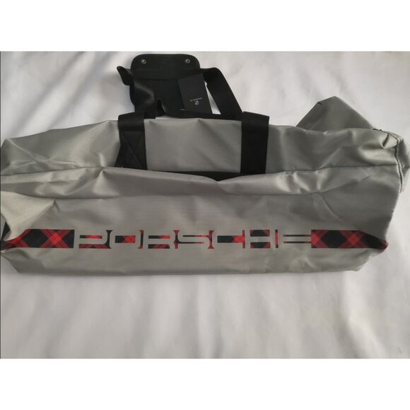 Porsche Duffel Bag: The All-in-One Travel and Gym Sports Bag - Picture 1 of 10